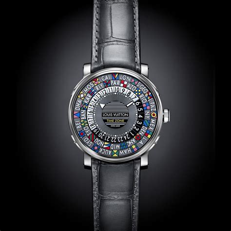 lv world time watch|The Escale Time Zone, A New Manufacture World.